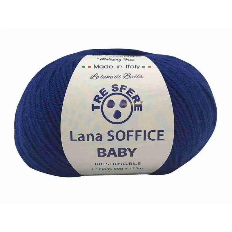 Misto Lana Soffice Baby Tre Sfere 500 gr – Carolstyle-shop