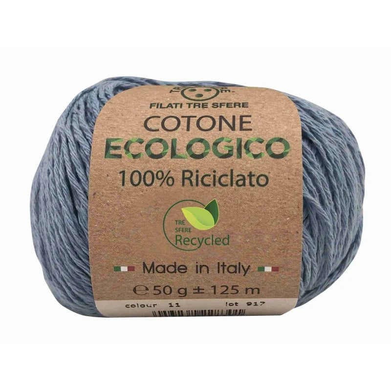 Cotone Ecologico Riciclato 500 gr – Carolstyle-shop
