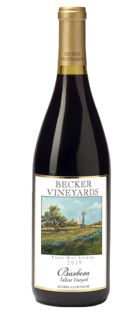 Becker Vineyards 2019 Barbera