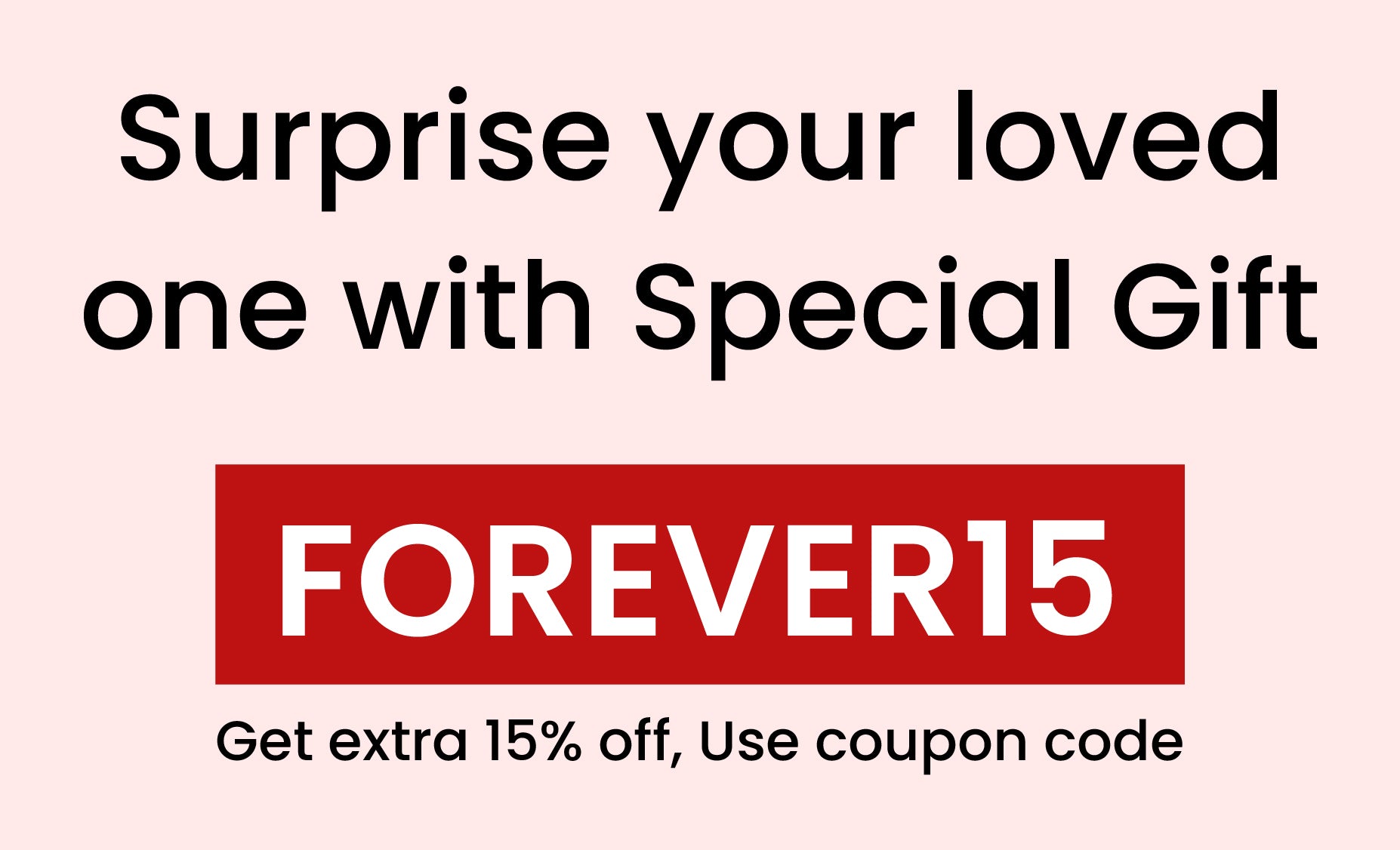 Forever15 coupon