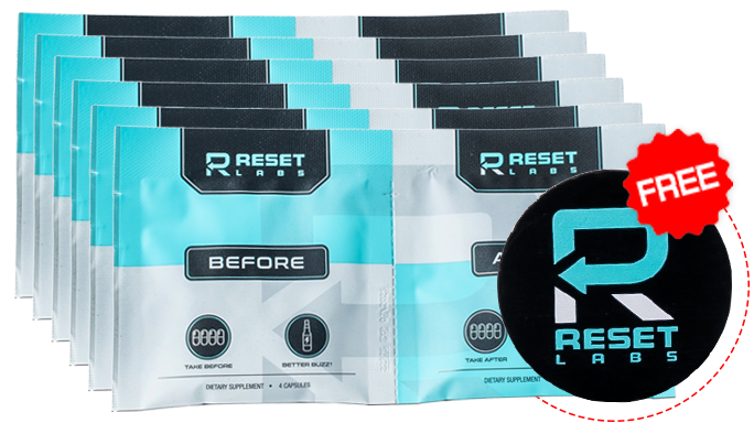 RESET Labs 6 Pack - VIP Renewal - RESET Labs product image