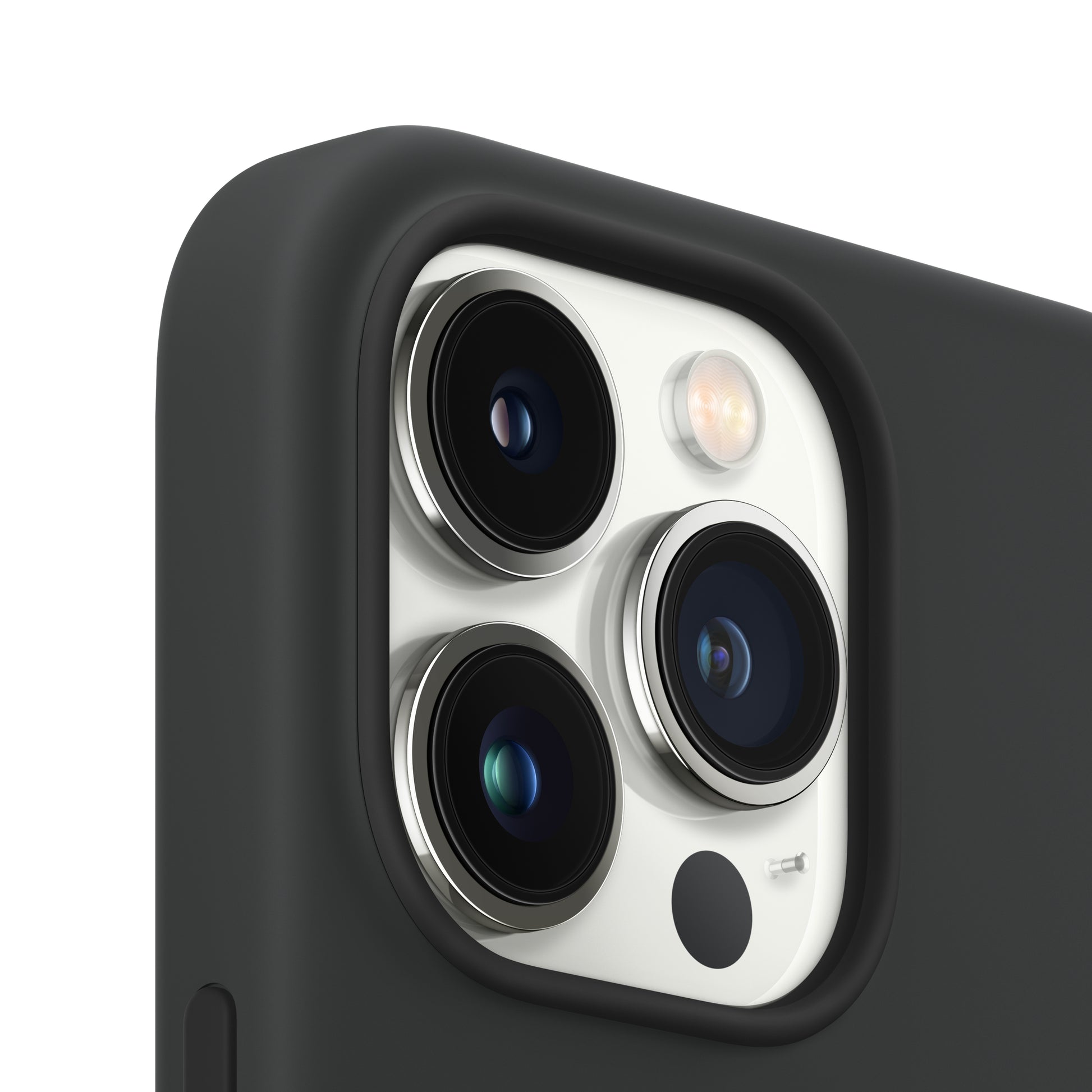Funda de silicona con MagSafe Apple Azul polar para iPhone 13 Mini