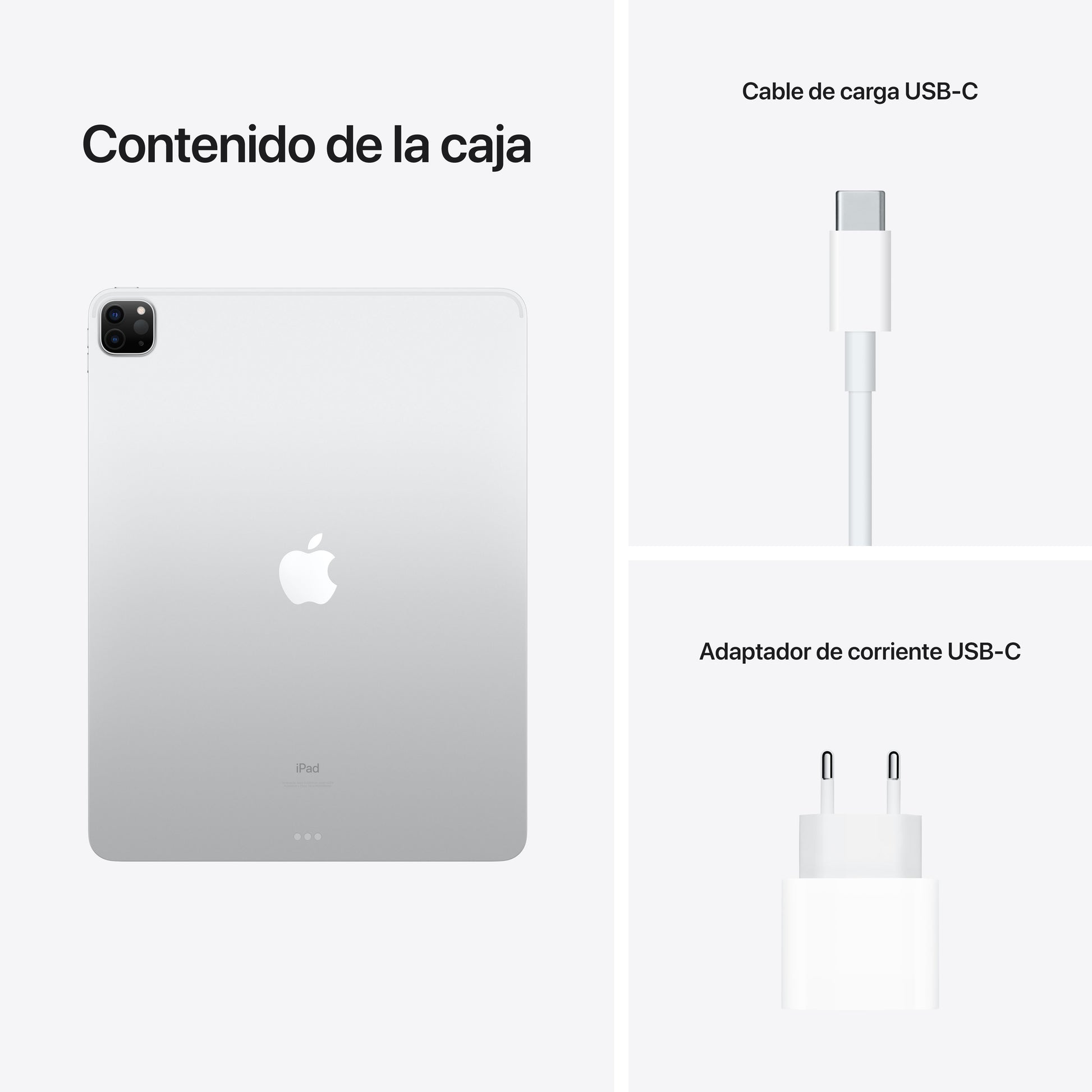 Gris espacial / 128 GB / Wi-Fi