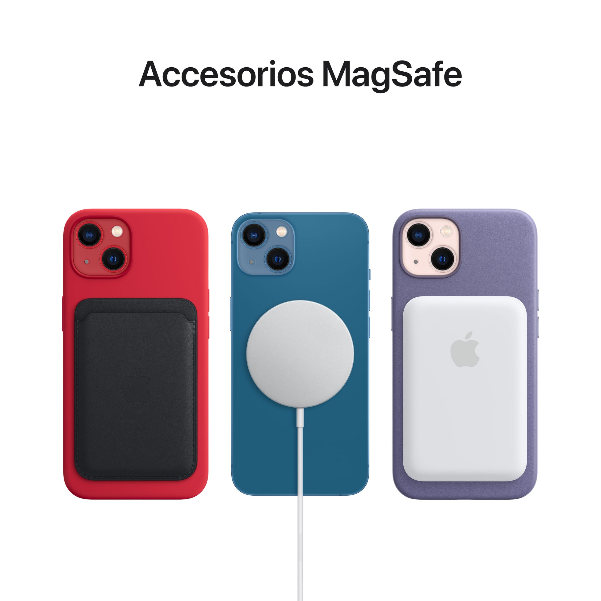 Funda para iPhone 13 Transparente con Magsafe
