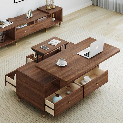 Lift-top Coffee Table with Storage