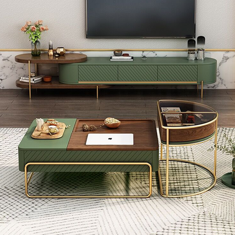 Modern Square Lift Top Coffee Table