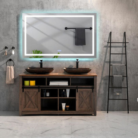 Modern Frameless Mirror with 3 Colors