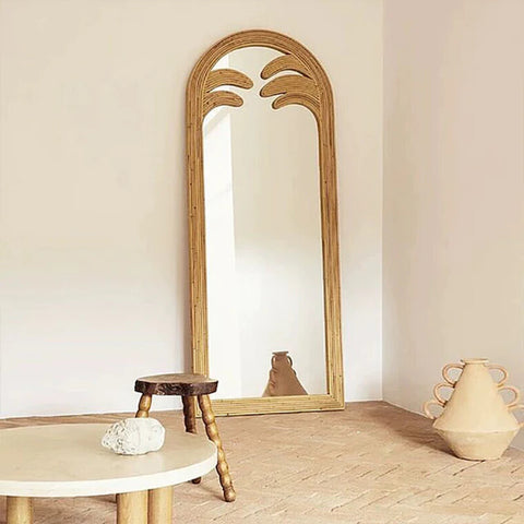 arched style mirror