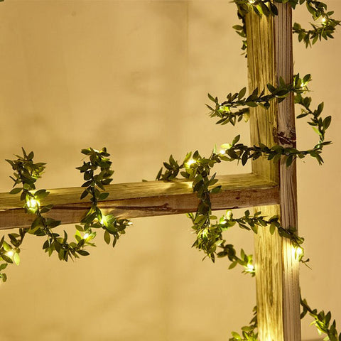 Leaf Garland Decor String Light