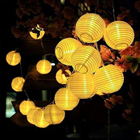 Outdoor String Lights