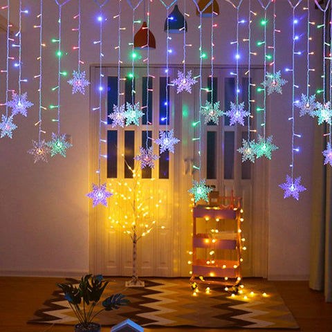 Clear Nordic Starry Fairy Light