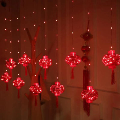 Modern Lantern Decor String Light