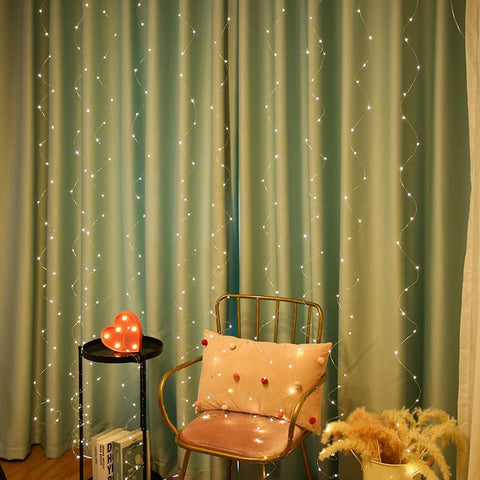 Curtain LED Fairy String Light