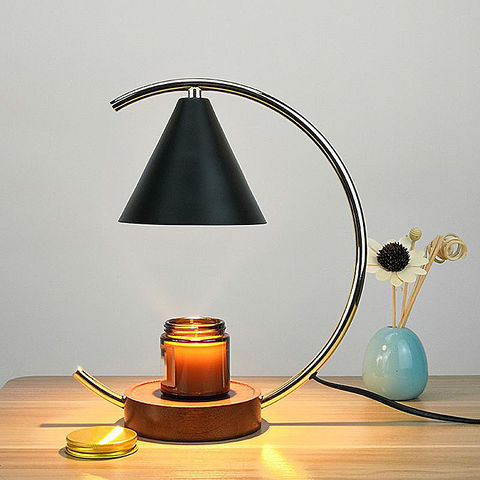 Metal Table Lamp