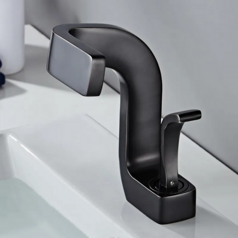 Waterfall Bathroom Faucets