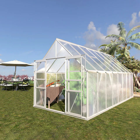 10 Polycarbonate Greenhouse Ideas That Will Make You Want to Embrace Sustainable Living in Style!
