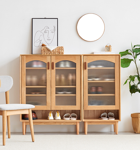 Nordic Solid-Wood Cabinet