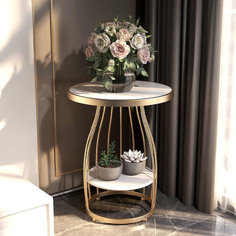 Modern Marble Side Table