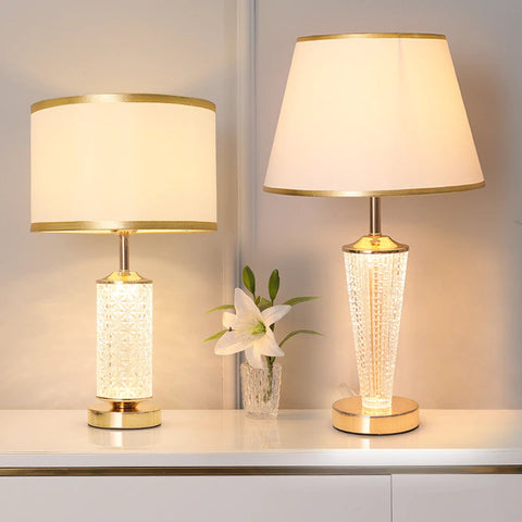 Crystal Table Lamp