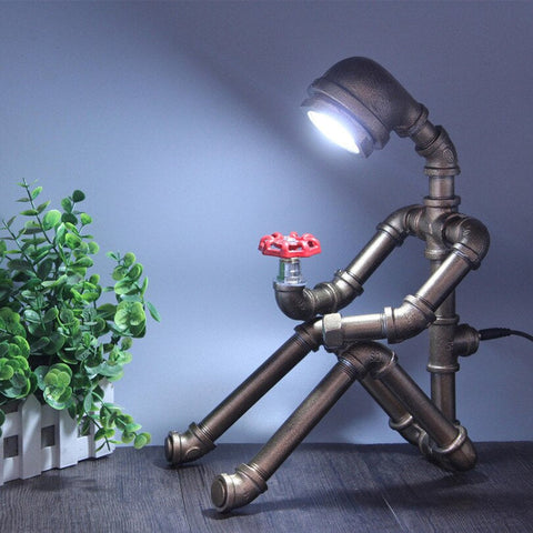 Metal Table Lamp