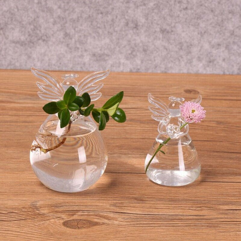 Angel Shape Table & Hanging Flower Vase