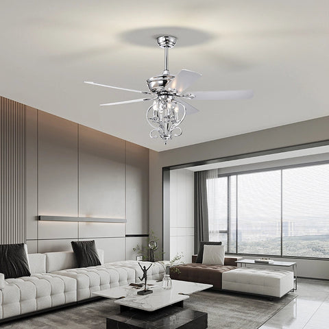 Chandelier Ceiling Fan