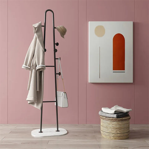 Minimalist Hall Tree Coat Rack