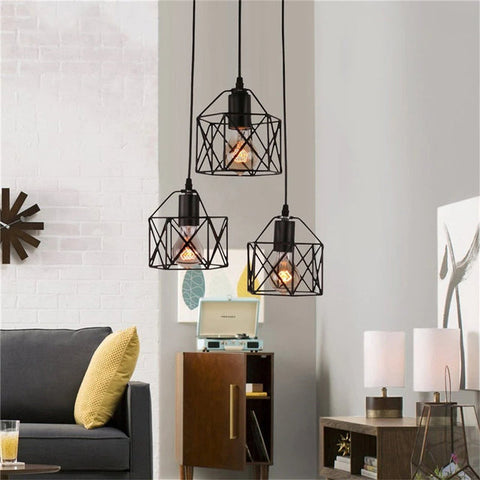 Geometric Pendant Light