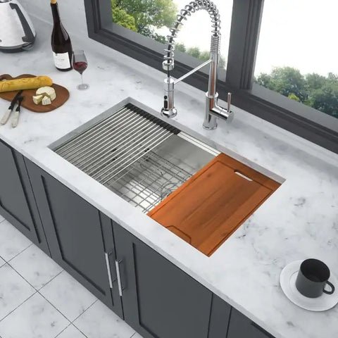 Undermount stainless steek workstation high-quality kitchen sink