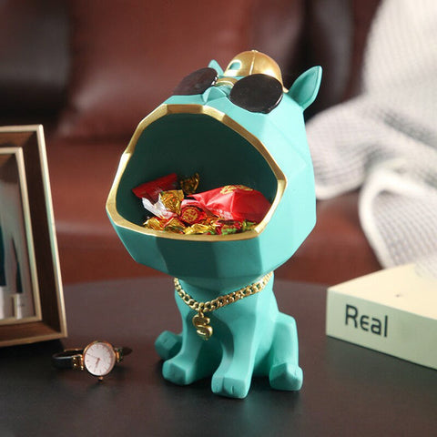 Cool Dog Decorative Storage Box