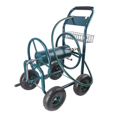 Garden Essentials: Exploring the Best Garden Carts, Hose Reel, & Potting Tables for a Chic Outdoor Oasis