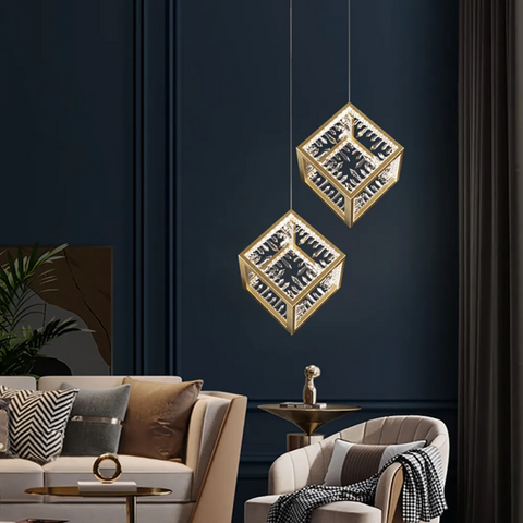 Crystal Pendant Light