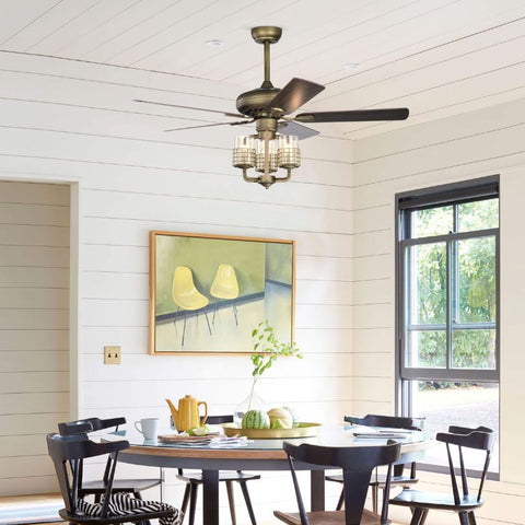 Ceiling Fan with Light