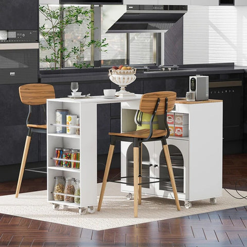 Top 10 Space Saving Kitchen Island Ideas For Small Kitchens