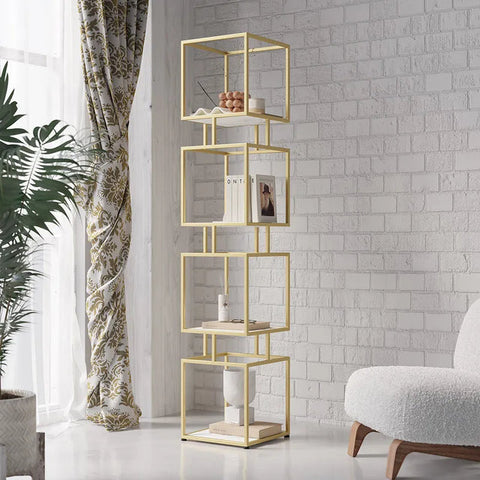 Modern Cube Bookcase