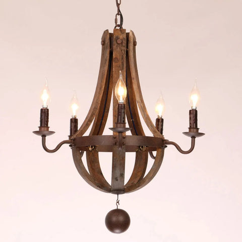 Wooden Chandelier