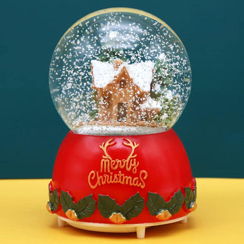 Snow Globe Music Modern Decorative Object