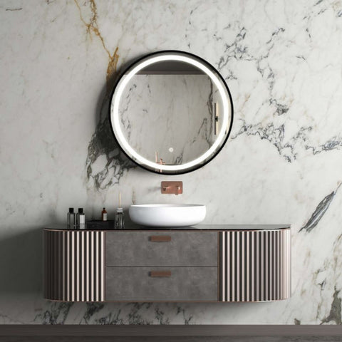 Switch Control Vanity Mirror