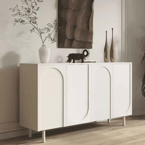 White Arch Sideboard Buffet