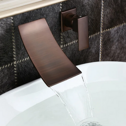 Waterfall Bathroom Faucets