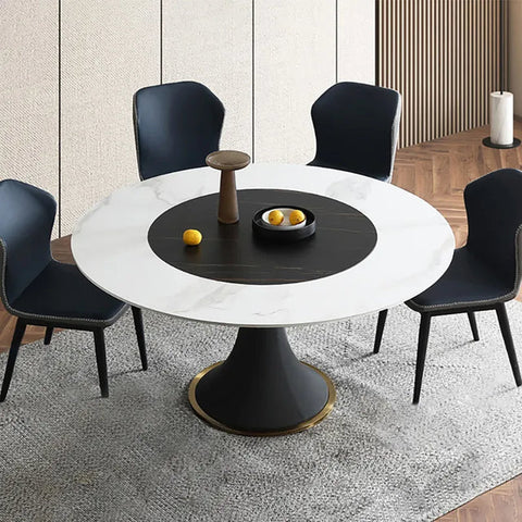 Lazy Susan Dining Table