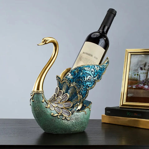 Creative Swan bottle holder
