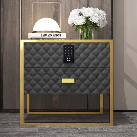 Electronic Lock Bedroom Night table