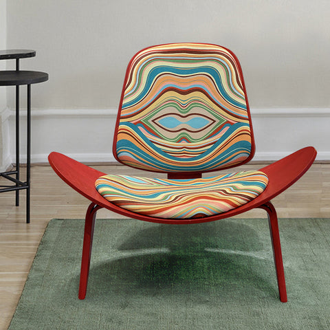 Multicolor Manchurian Chair