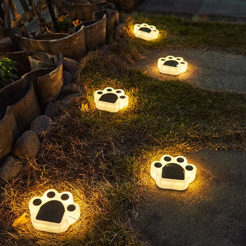 Bear Paw Solar Garden Light