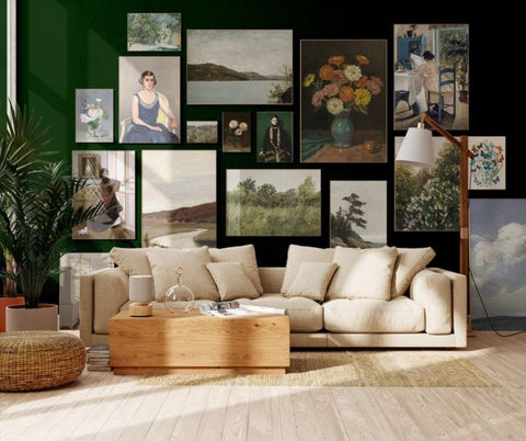 Creating a Beautiful Gallery Wall