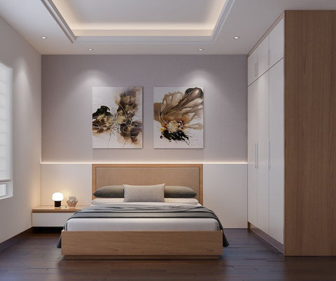 Artful bedroom Wall Decor