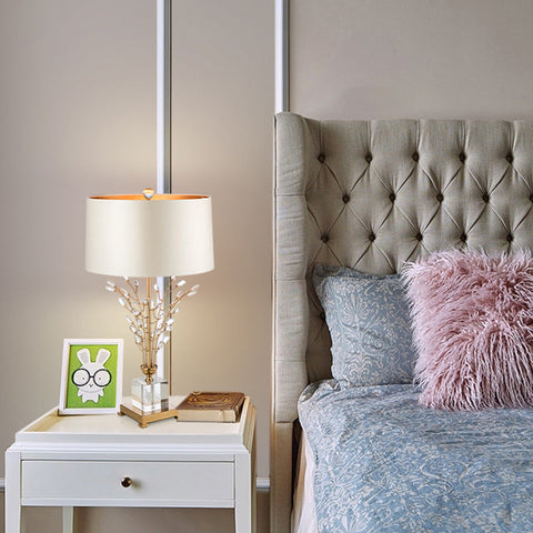 Crystal Table Lamp