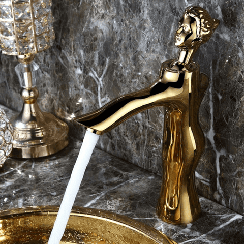 European goddess kitchen faucet
