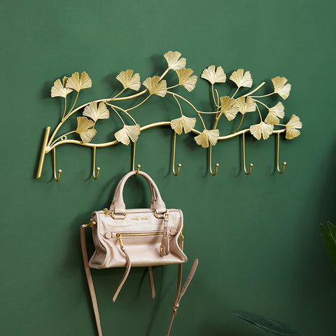 Ginkgo Leaf Metal wall decor